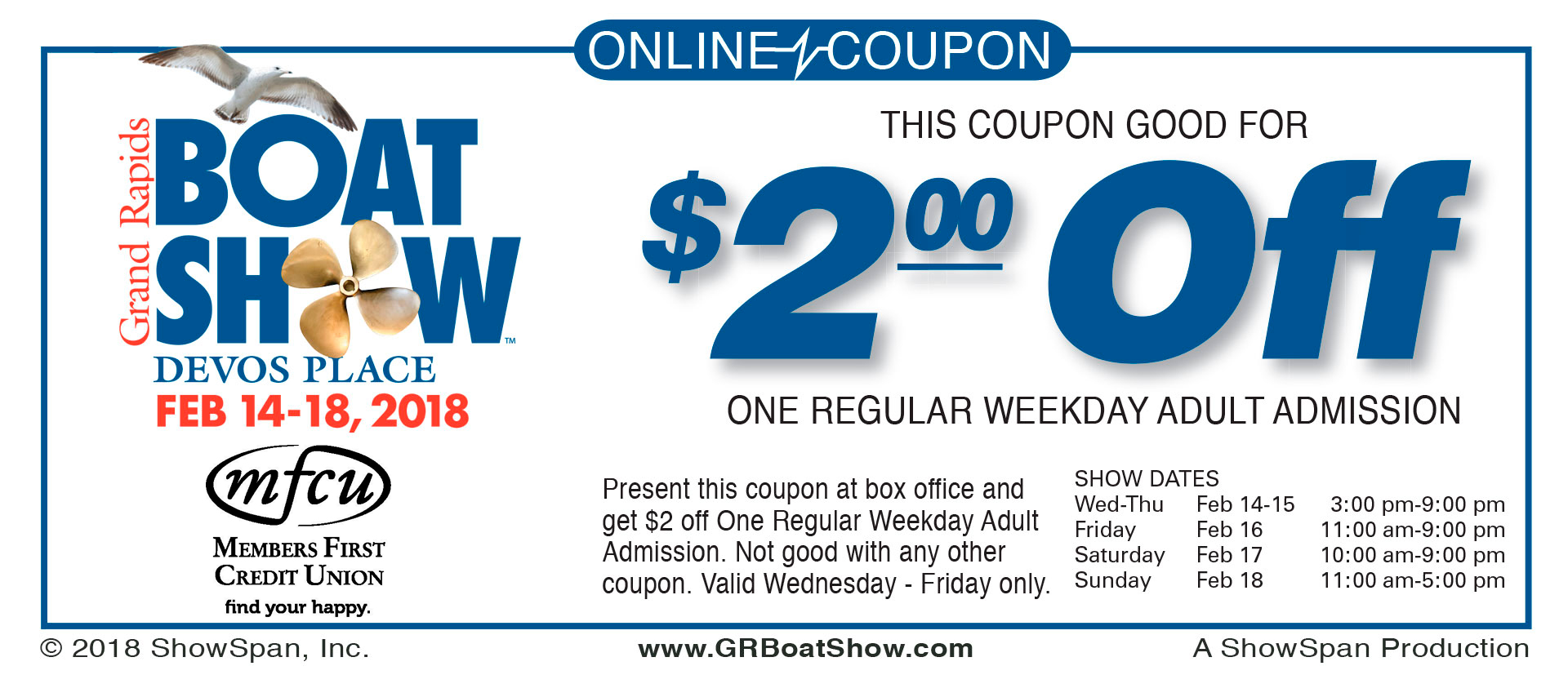 Meijer General, Internet, Double Coupon Policy